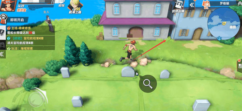 航海王热血航线抖音端罗格镇彩蛋位置介绍 1